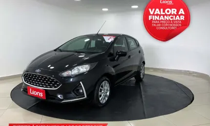 Ford fiesta 1.6 sedan se 16v 4p