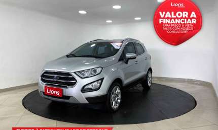 Ford ecosport 2.0 titanium 16v 4p