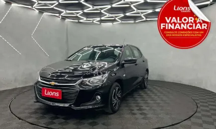 Chevrolet onix 1.0 hatch lt turbo 12v 4p