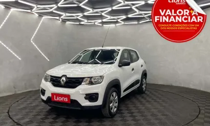 Renault kwid 1.0 zen 12v 4p