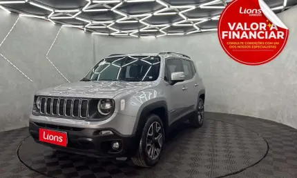 Jeep renegade 1.8 longitude 16v 4p