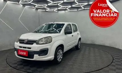 Fiat uno 1.0 attractive 6v 4p