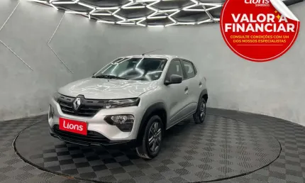 Renault kwid 1.0 zen 12v 4p
