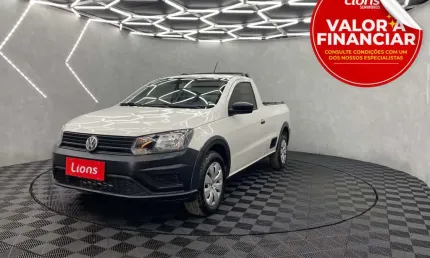 Volkswagen saveiro 1.6 cs robust