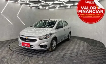 Chevrolet onix 1.0 joy plus 8v 4p