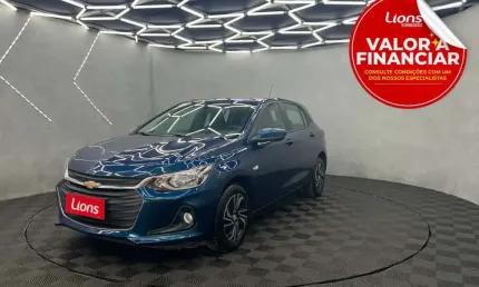 Chevrolet onix 1.0 hatch lt turbo 12v 4p