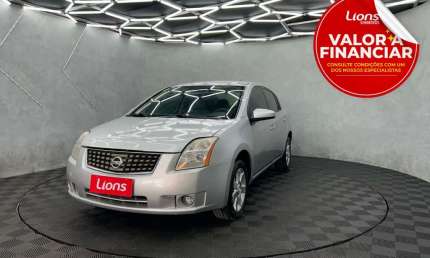 Nissan sentra 2.0 se 16v 4p