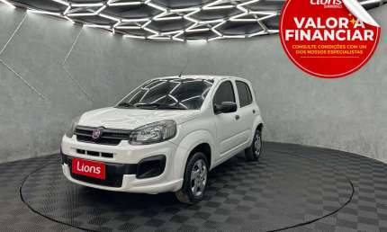Fiat uno 1.0 attractive 6v 4p