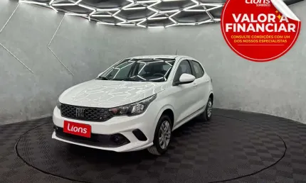Fiat argo 1.0 drive 6v 4p