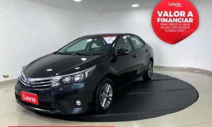 Toyota corolla 2.0 xei 16v 4p
