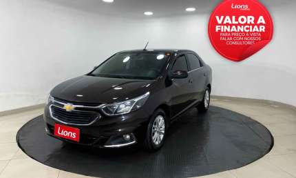 Chevrolet cobalt 1.8 ltz 8v 4p