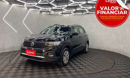Volkswagen t-cross 1.0 tsi sense 200 4p