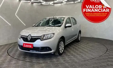 Renault logan 1.6 expression 16v 4p
