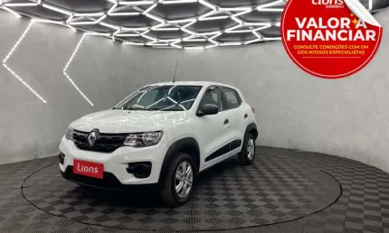 Renault kwid 1.0 zen 12v 4p