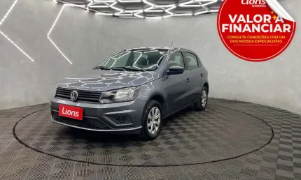 Volkswagen gol 1.0 city total flex 12v 2p