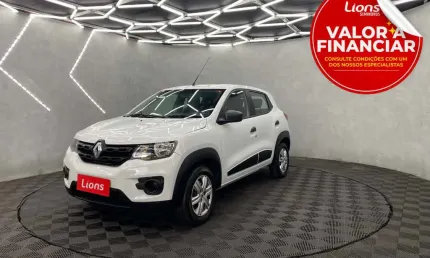 Renault kwid 1.0 zen 12v 4p