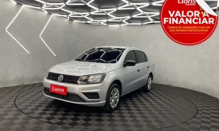 Volkswagen voyage 1.6 msi 8v 4p