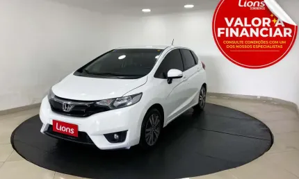 Honda fit 1.5 ex 16v 4p