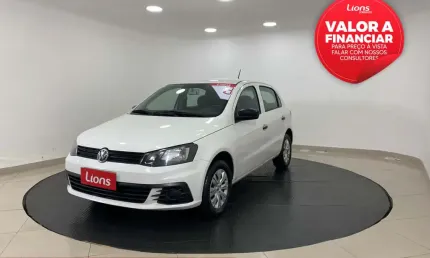 Volkswagen gol 1.0 mi trendline 12v 4p