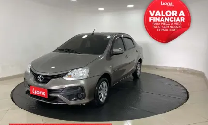 Toyota etios 1.5 xls sedan 16v 4p