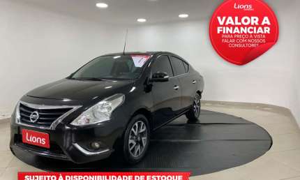 Nissan versa 1.6 sv flexstart 16v 4p