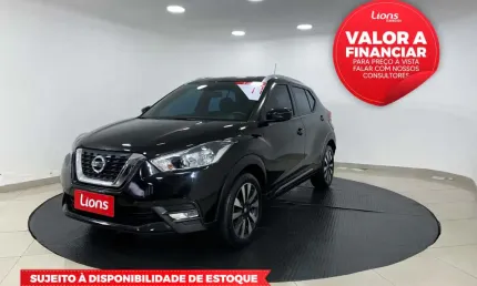 Nissan kicks 1.6 sv limited 16v 4p