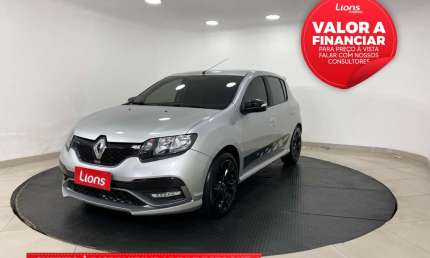 Renault sandero 2.0 rs sport 16v 4p