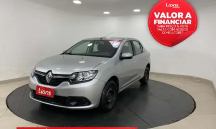 Renault logan 1.6 expression 8v 4p
