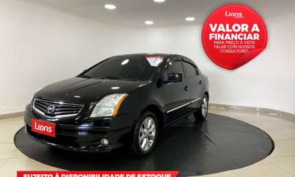Nissan sentra 2.0 s flexstart 16v 4p