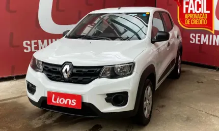 Renault kwid 1.0 zen 12v 4p