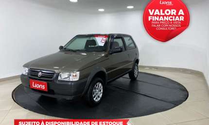 Fiat uno 1.0 fire mille way economy 8v 4p