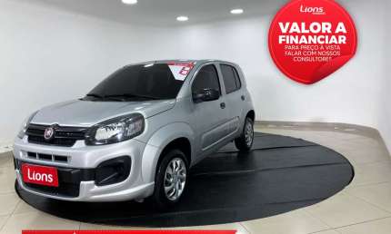 Fiat uno 1.0 firefly attractive 4p