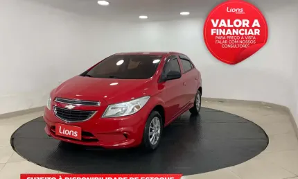 Chevrolet onix 1.0 mpfi lt 8v 4p