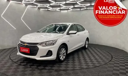 Chevrolet onix 1.0 sedan plus lt 12v 4p