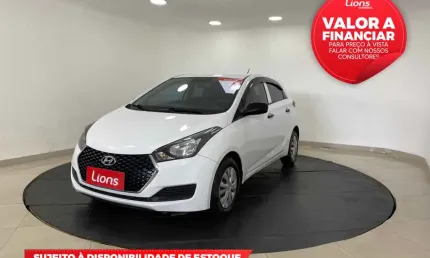 Hyundai hb20 1.0 unique 12v 4p