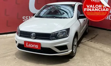 Volkswagen voyage 1.6 msi 8v 4p