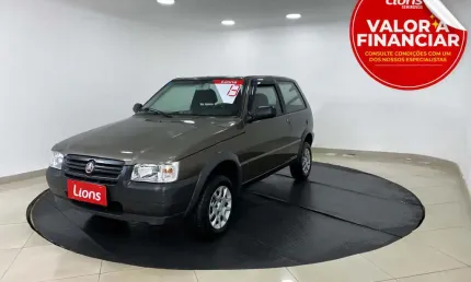Fiat uno 1.0 fire mille way economy 8v 4p