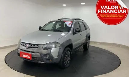 Fiat palio weekend 1.8 adventure locker 4p