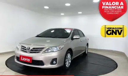 Toyota corolla 2.0 xei 16v 4p