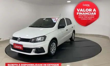 Volkswagen gol 1.0 mi trendline 12v 4p