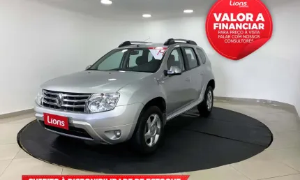 Renault duster 2.0 dynamique 4x4 16v 4p