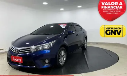 Toyota corolla 2.0 xei 16v 4p