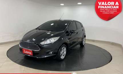 Ford fiesta 1.6 sedan se 16v 4p