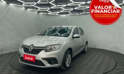 Renault logan 1.0 zen 12v 4p