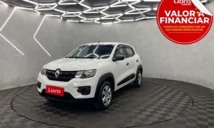 Renault kwid 1.0 zen 12v 4p