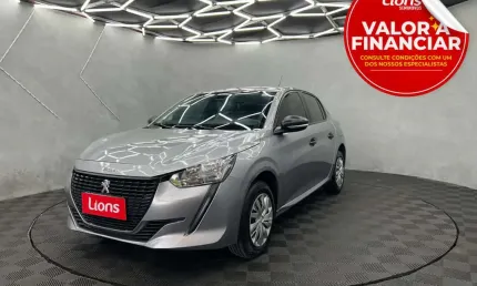 Peugeot 208 1.0 like 6v 4p