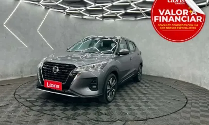 Nissan kicks 1.6 advance 16v 4p