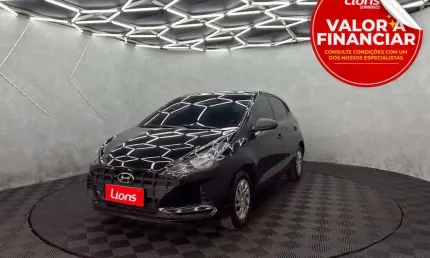 Hyundai hb20 1.0 sense 12v 4p