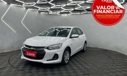 Chevrolet onix 1.0 mpfi lt 8v 4p
