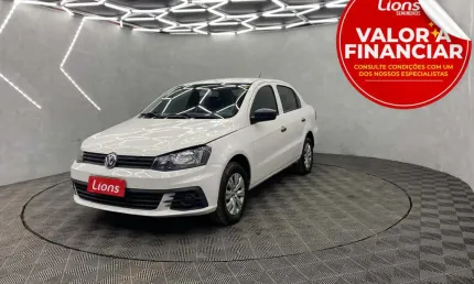 Volkswagen voyage 1.6 mi trendline 8v 4p